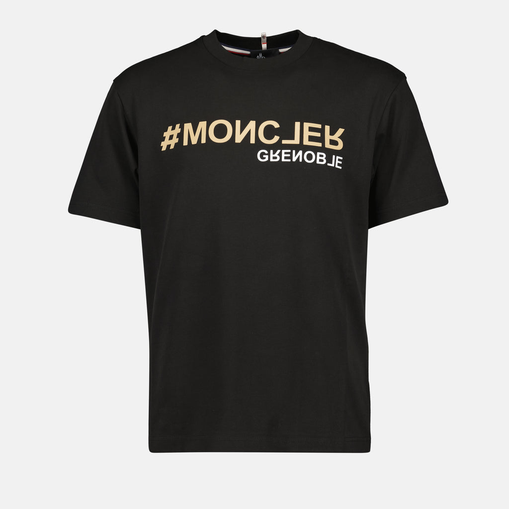 T-shirts T-shirt Grenoble Moncler Grenoble Noir Homme