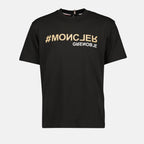 T-shirts T-shirt Grenoble Moncler Grenoble Noir Homme