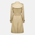 Manteaux Trench Héritage long beige Burberry Beige Femme
