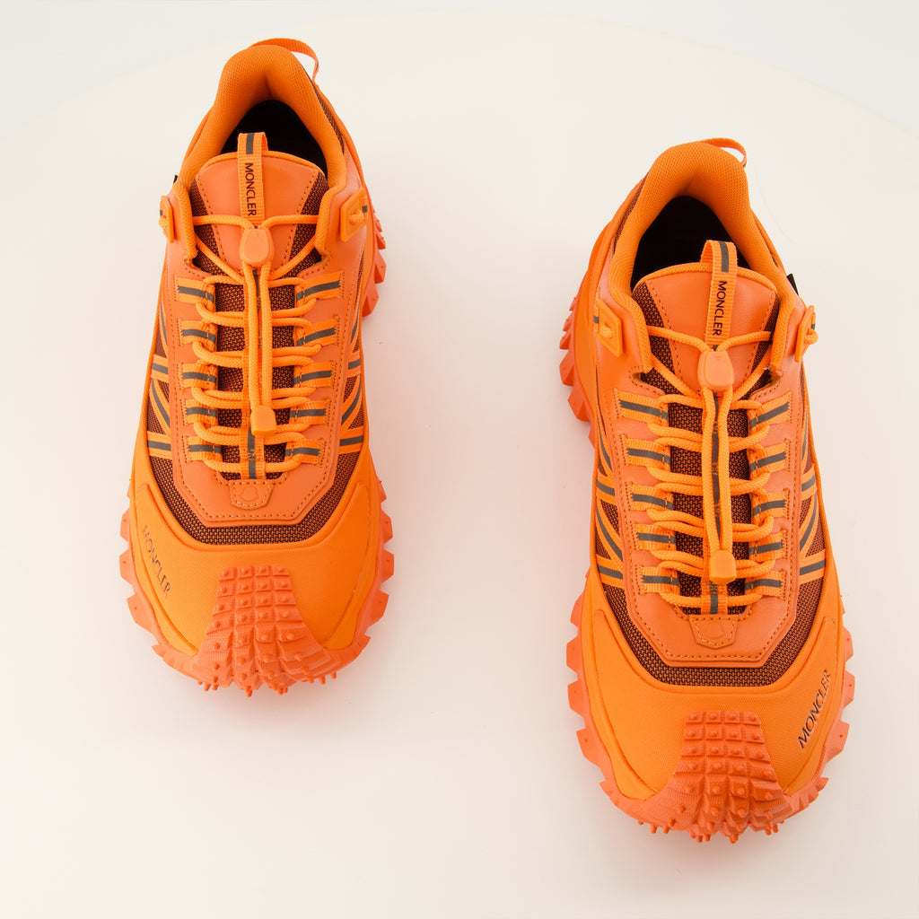 Baskets Trailgrip GTX Orange Sneakers Moncler Orange Homme
