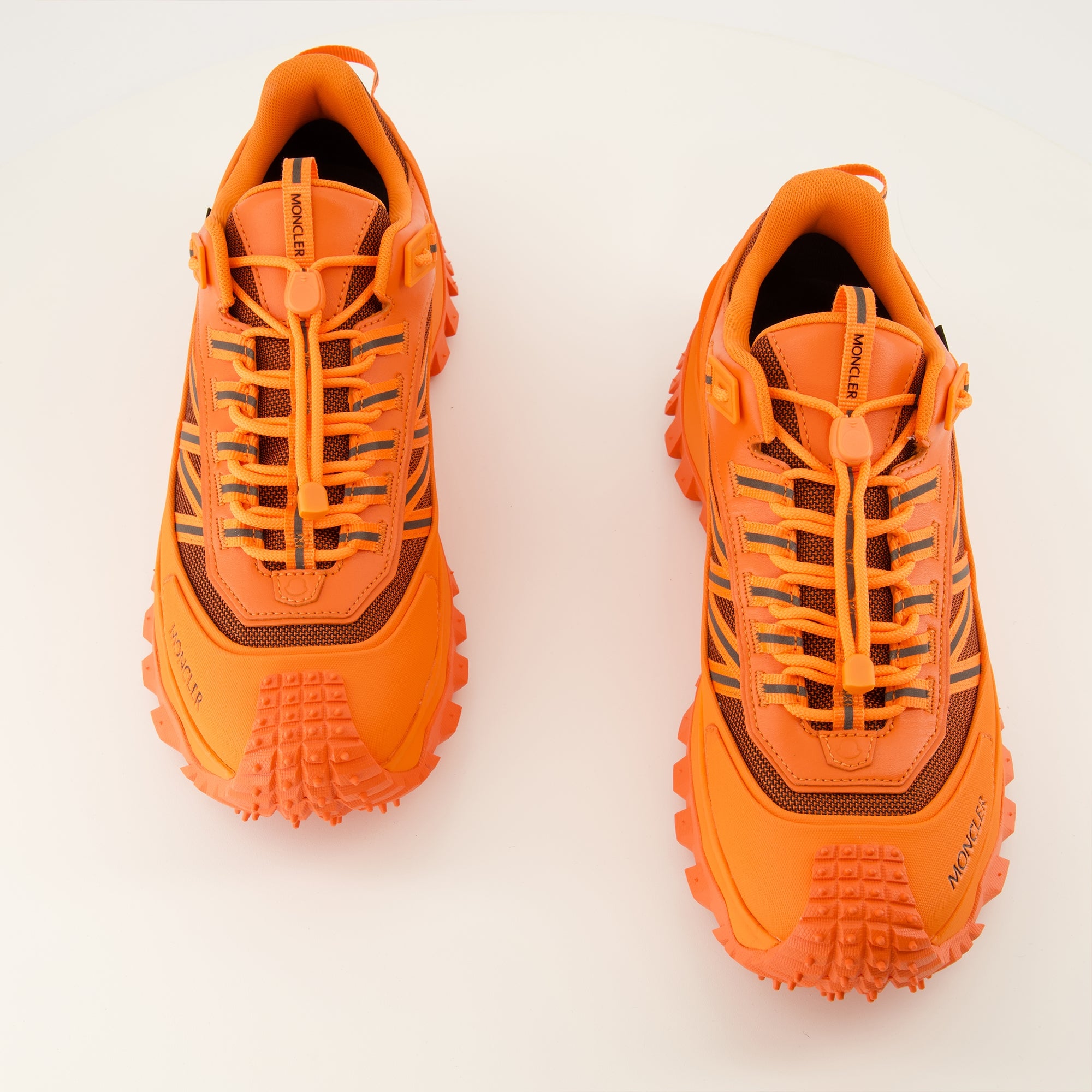 Baskets トレイルグリップ GTX オレンジ スニーカー Moncler Orange Homme
