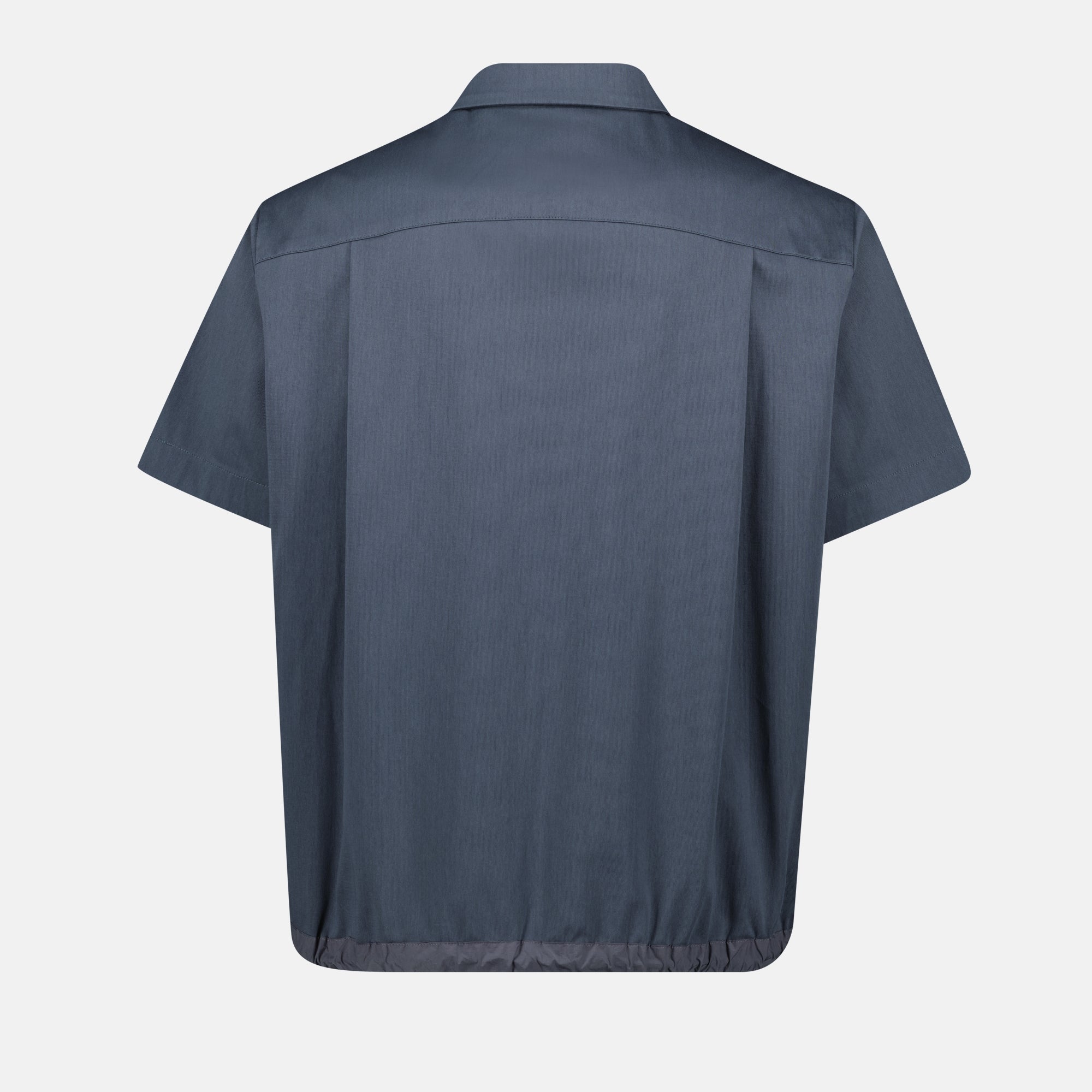Polos Polo à zip Sacai Bleu foncé Homme