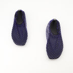 Image of the Minette Flat Ballerinas by Christopher Esber for Women - Autumn-Winter 2025 Season - Top view of the pair of shoes
