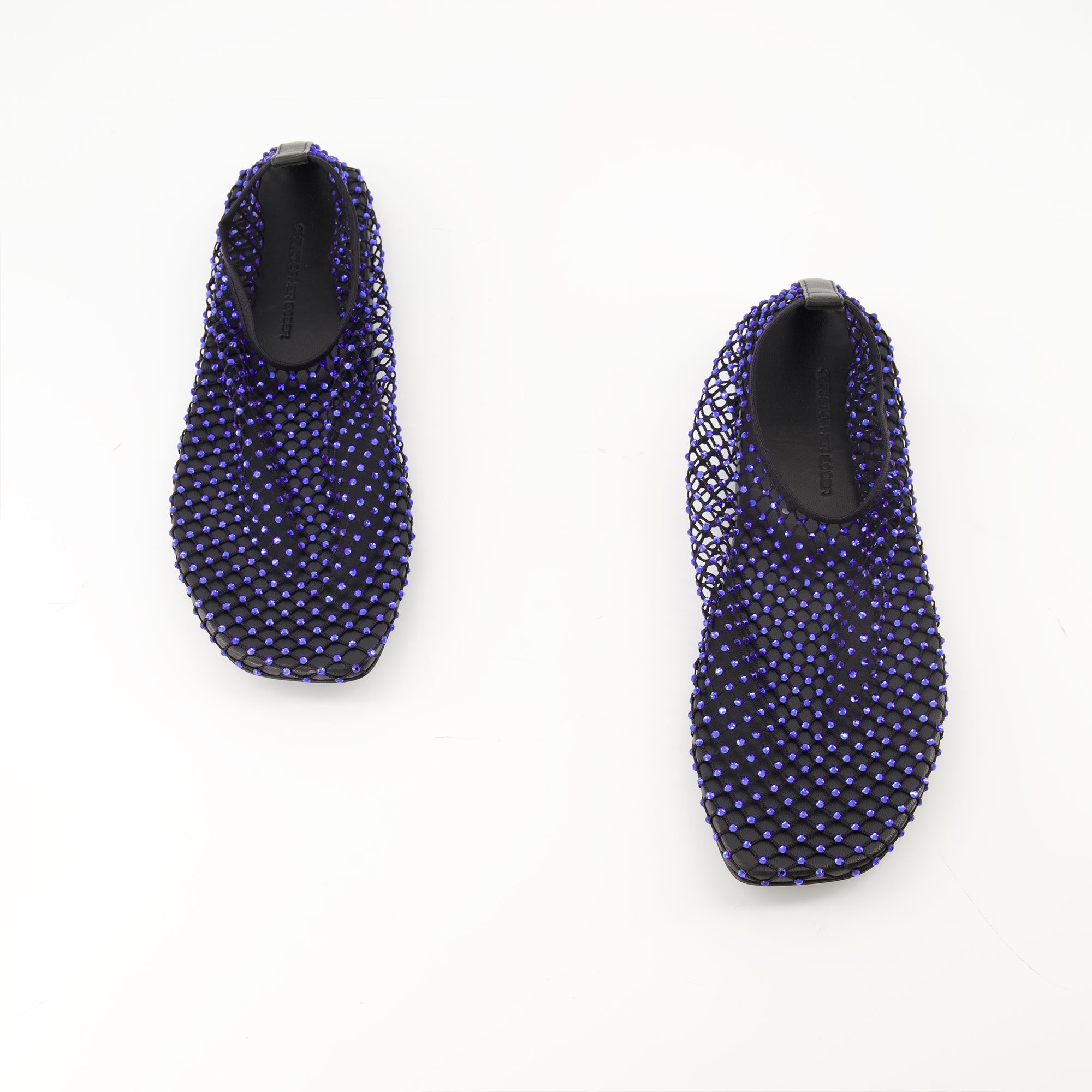 Image de l'article Ballerines Minette Flat de la marque Christopher Esber pour Femme - Saison Automne-Hiver 2025 - Vue de dessus paire de chaussure