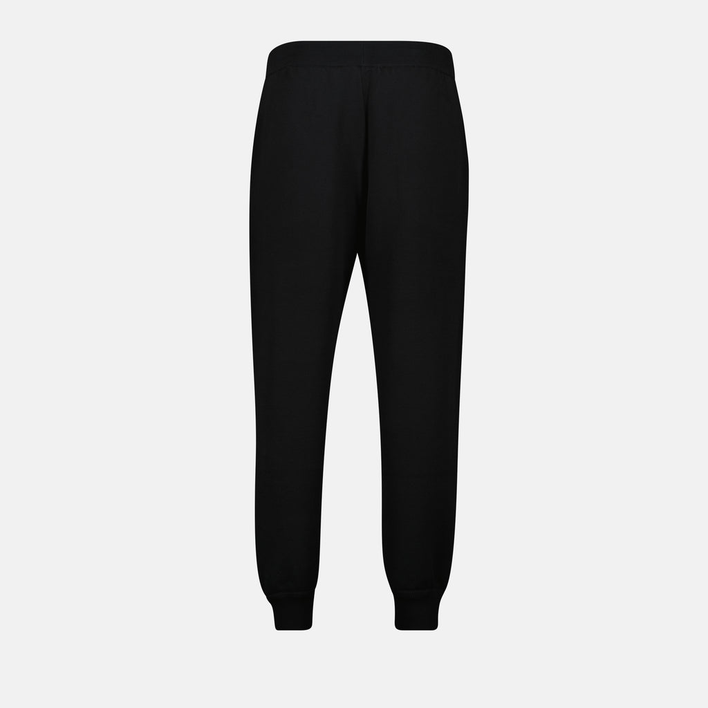 Pantalons Pantalon de jogging Versace Noir Homme