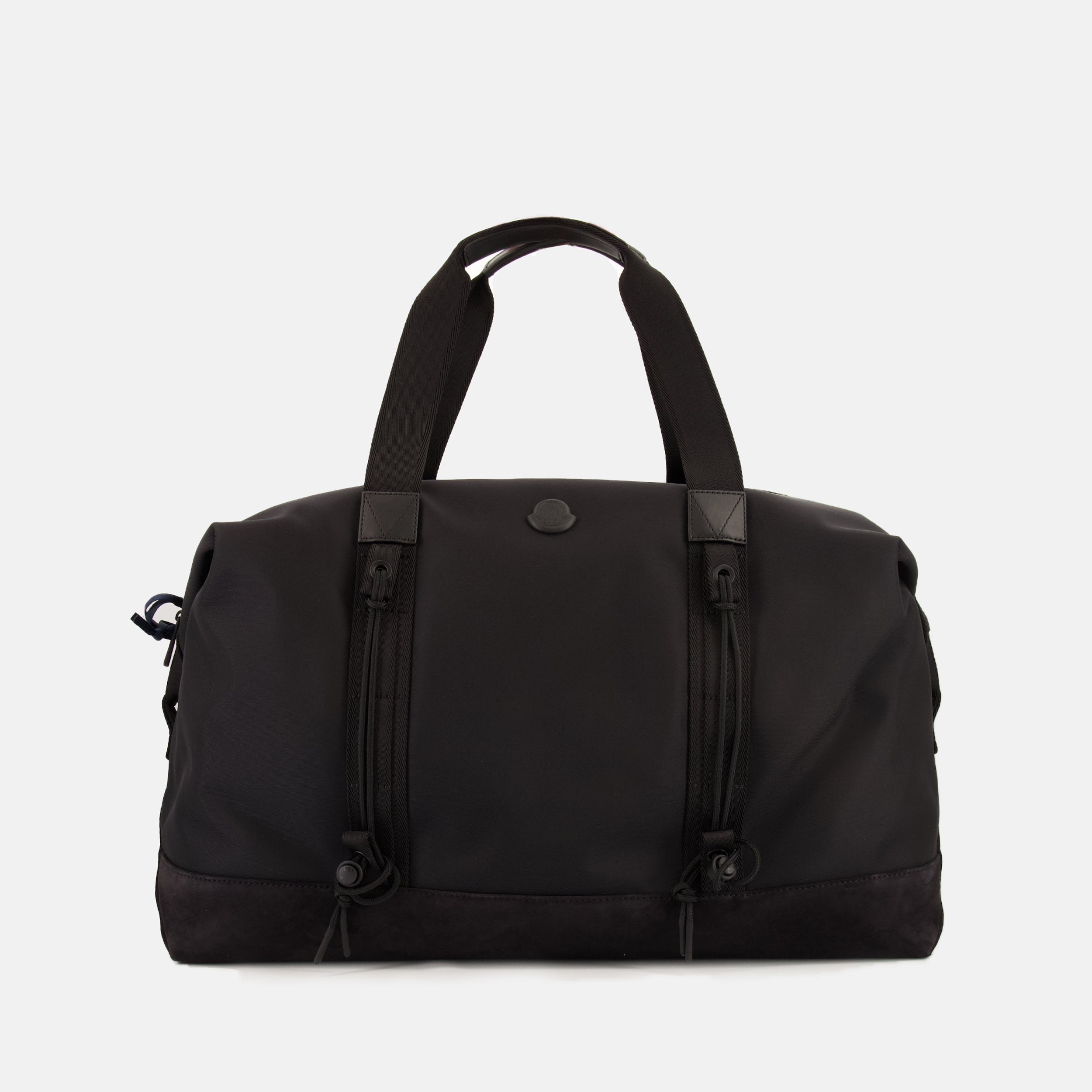 Image de l'article Sac de voyage Tech Duffle de la marque Moncler pour Homme - Saison Automne-Hiver 2025 - Vue de Face