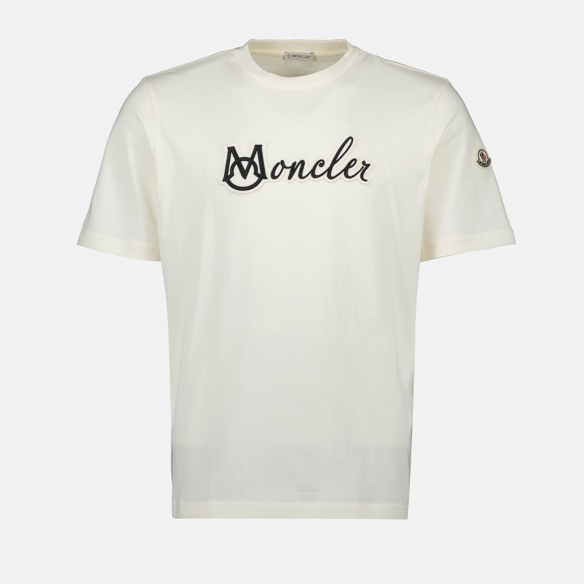 Embroidered Logo T-shirt