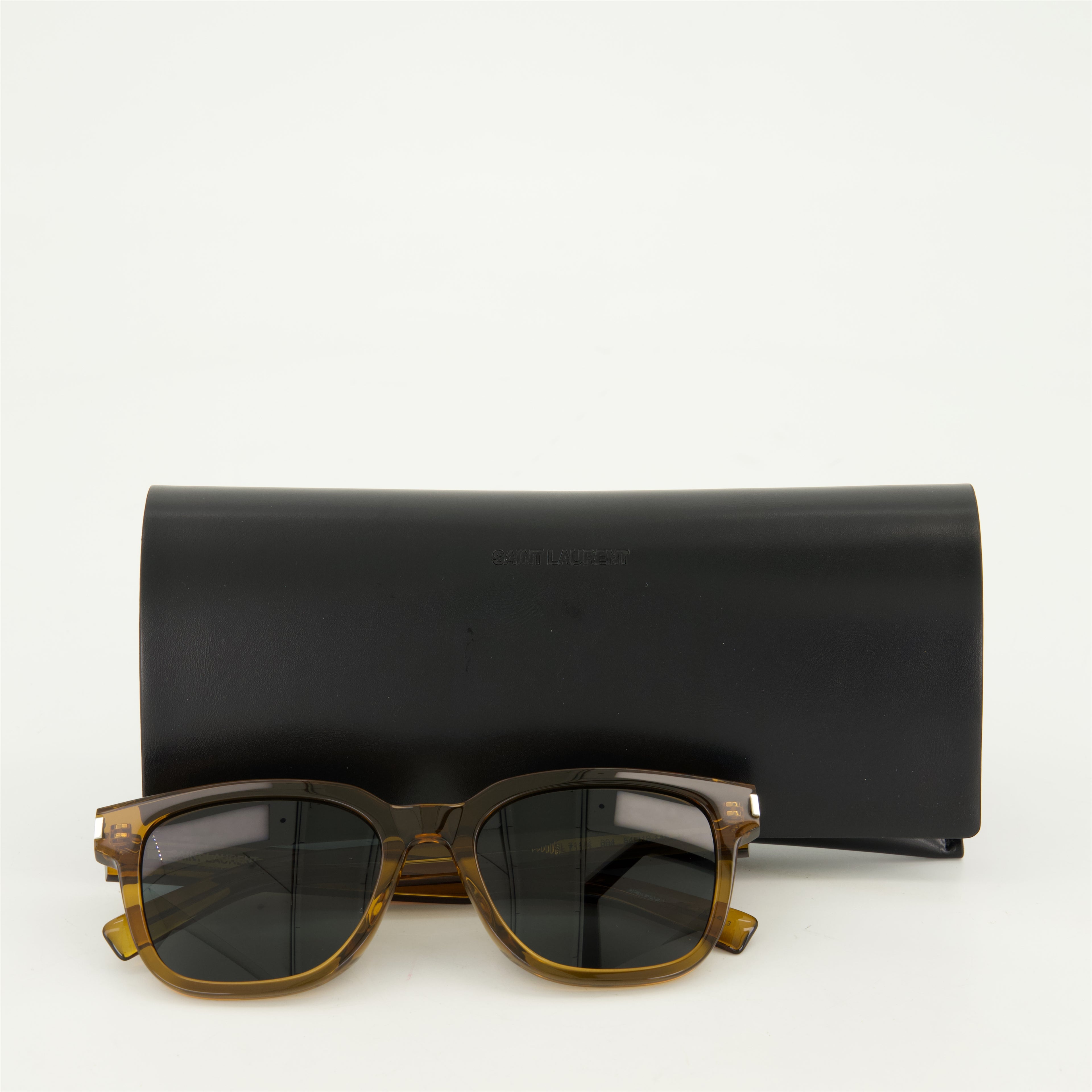 Glasses SL 711/k Sunglasses Saint Laurent Brown Unisex