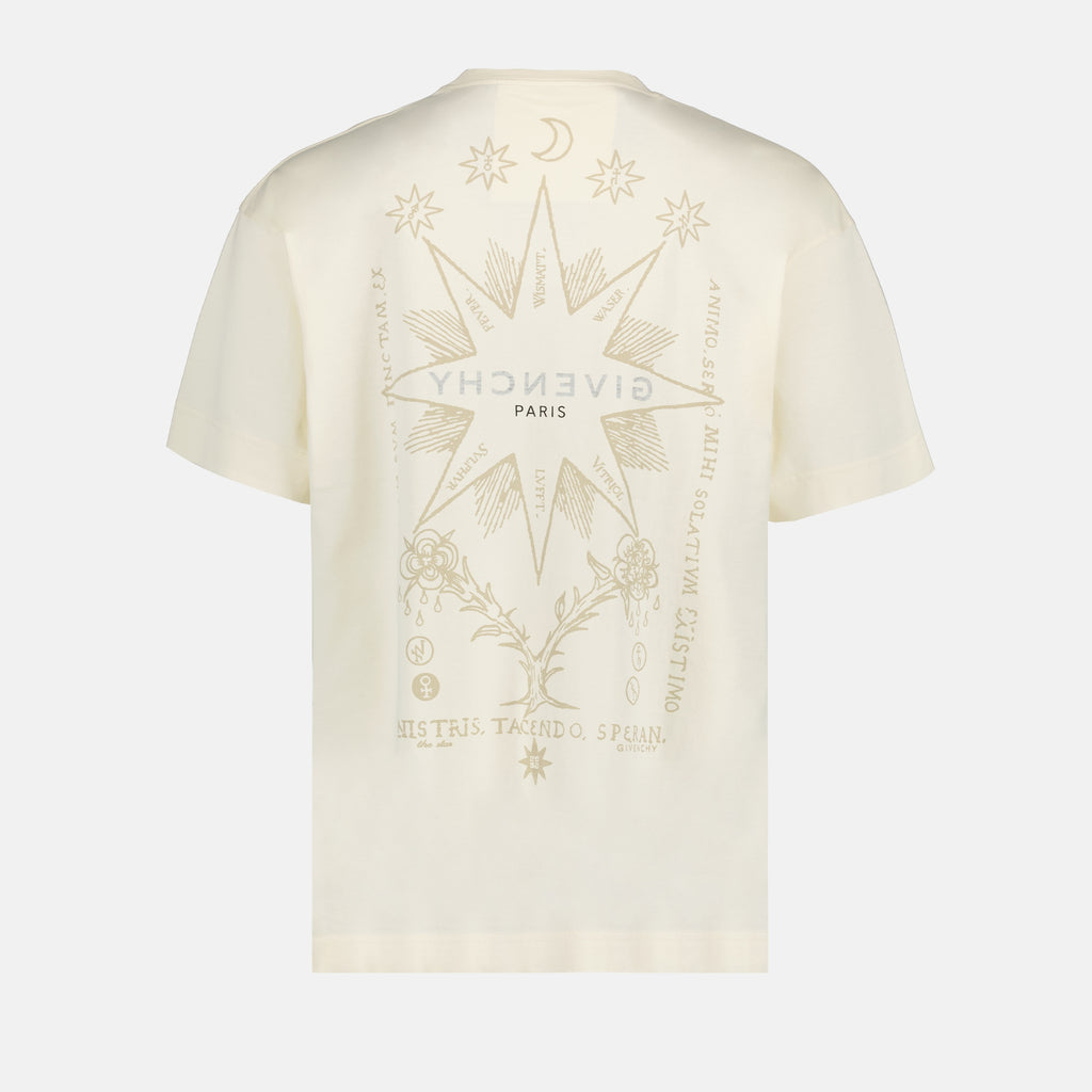 T-shirt T-shirt Astro Givenchy Beige Homme