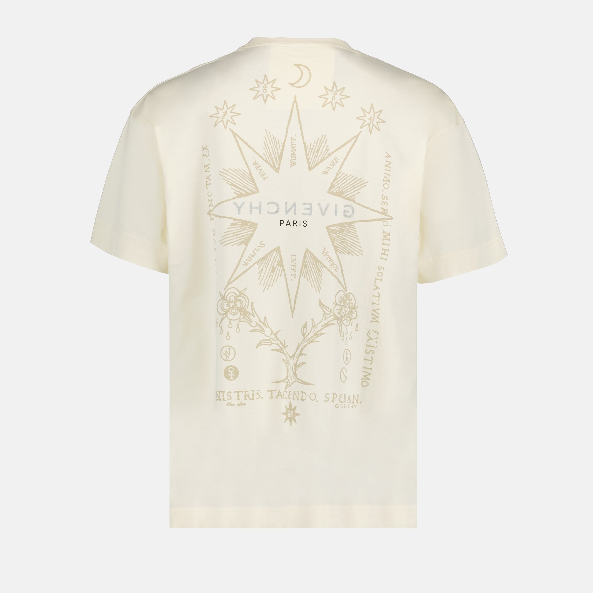 T-shirt T-shirt Astro Givenchy Beige Homme