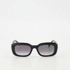 Brillen SL M130 Sonnenbrille Saint Laurent Schwarz Unisex