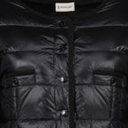 Immagine del cardigan bicolore del marchio Moncler per donna - Stagione Autunno-Inverno 2025 - Vista dettagliata_6