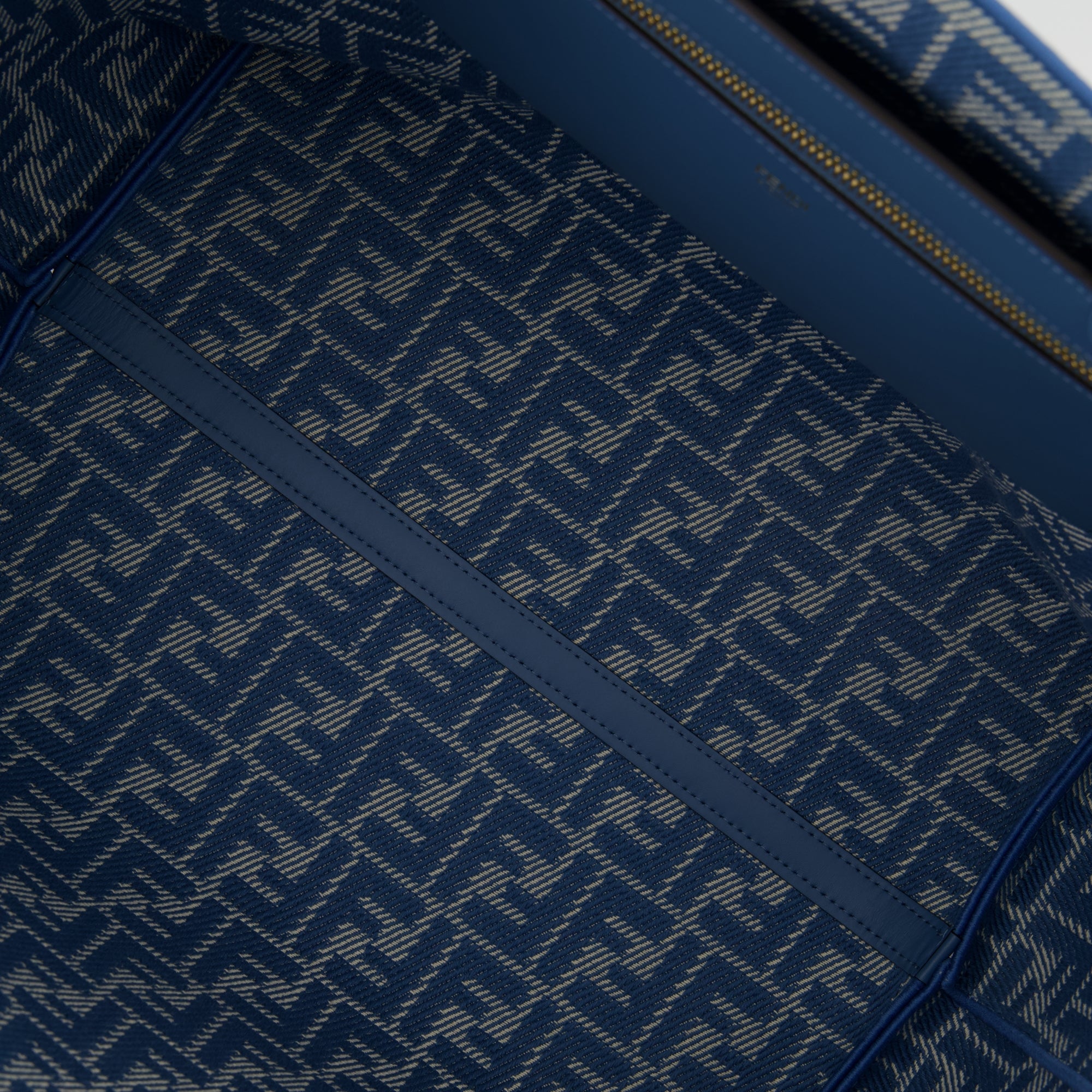 Sacs cabas Sac cabas Roll Fendi Bleu Femme