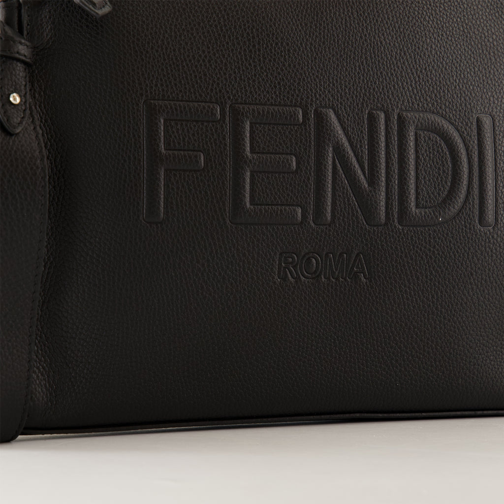 ポーチ Pochette Fendi Roma en cuir Fendi 黒 Homme