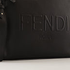 ポーチ Pochette Fendi Roma en cuir Fendi 黒 Homme