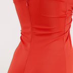 Bild des Artikels Orange Bogen-Bustierkleid von Christopher Esber für Frauen - Frühjahr-Sommer 2026 - Detaillierte Ansicht_2