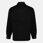Vestes Camisa de lana Drole De Monsieur Noir Homme