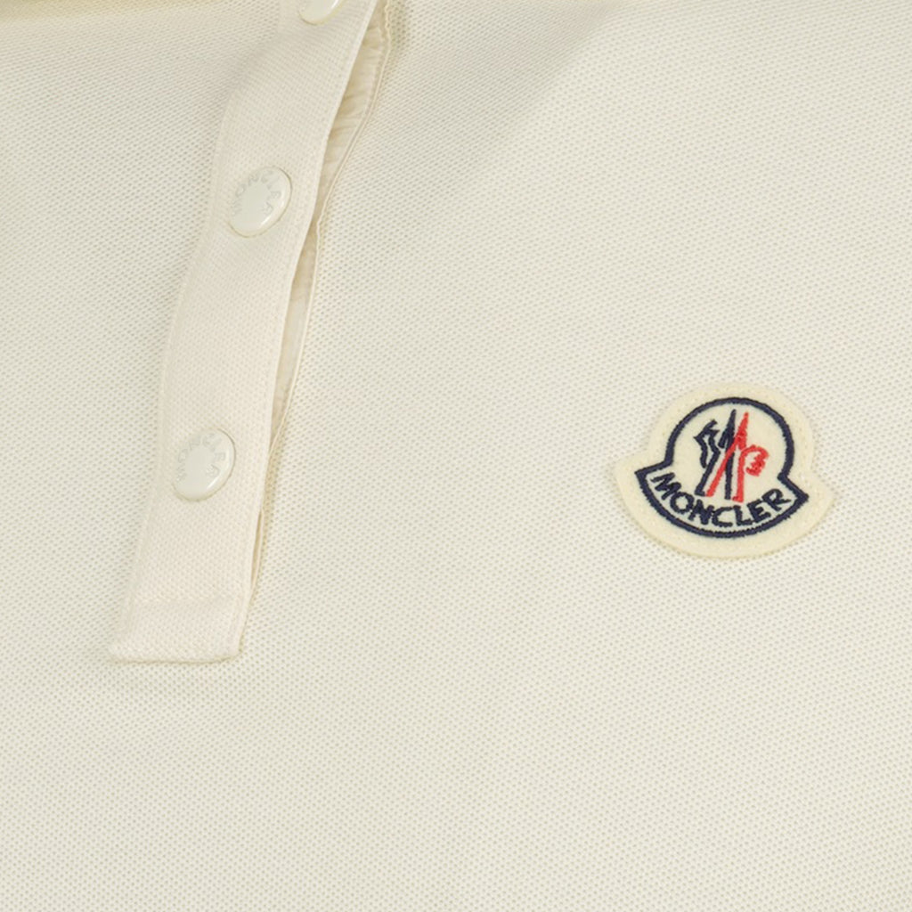 Polo shirts Logo Polo Moncler Beige Femme