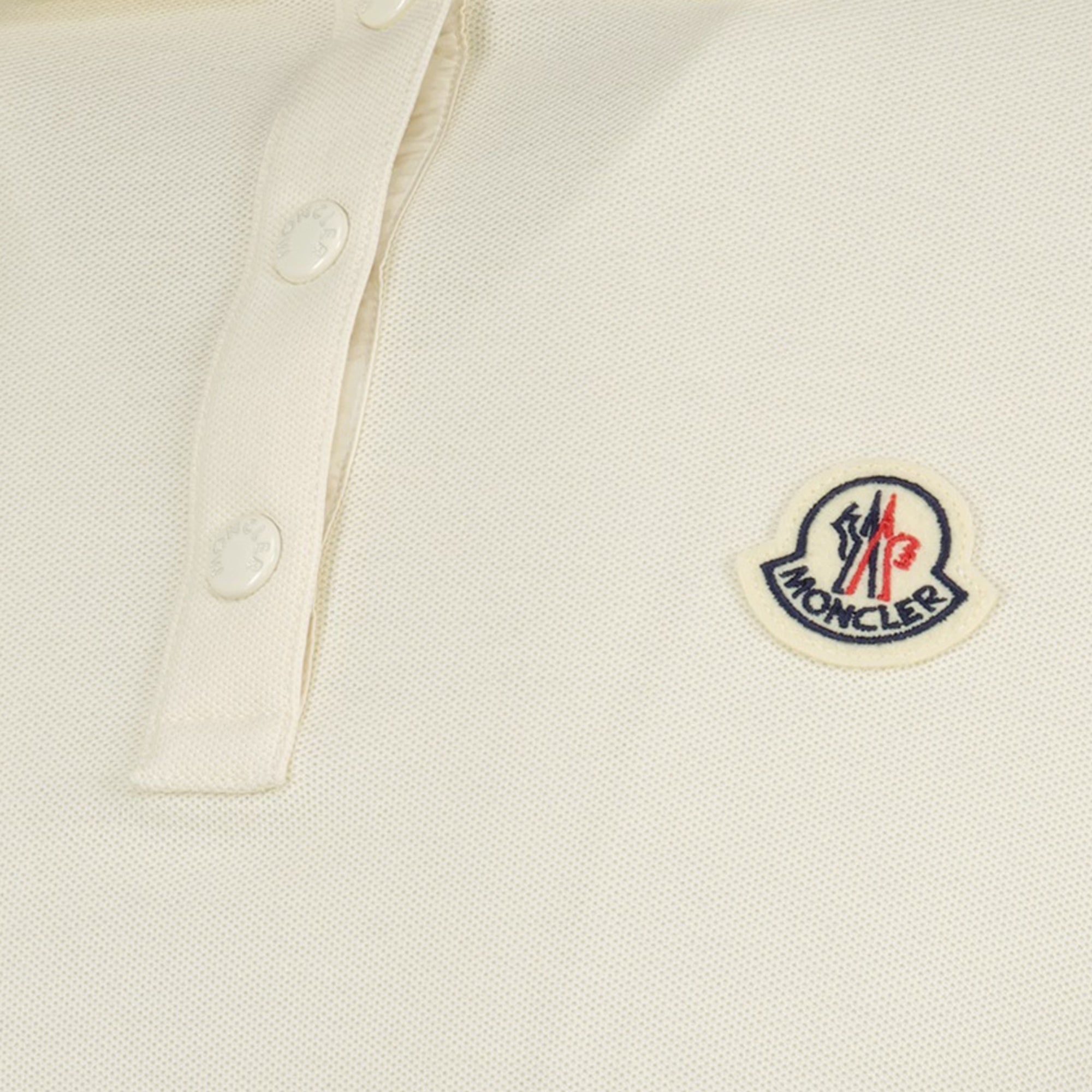 Polo shirts Logo Polo Moncler Beige Femme