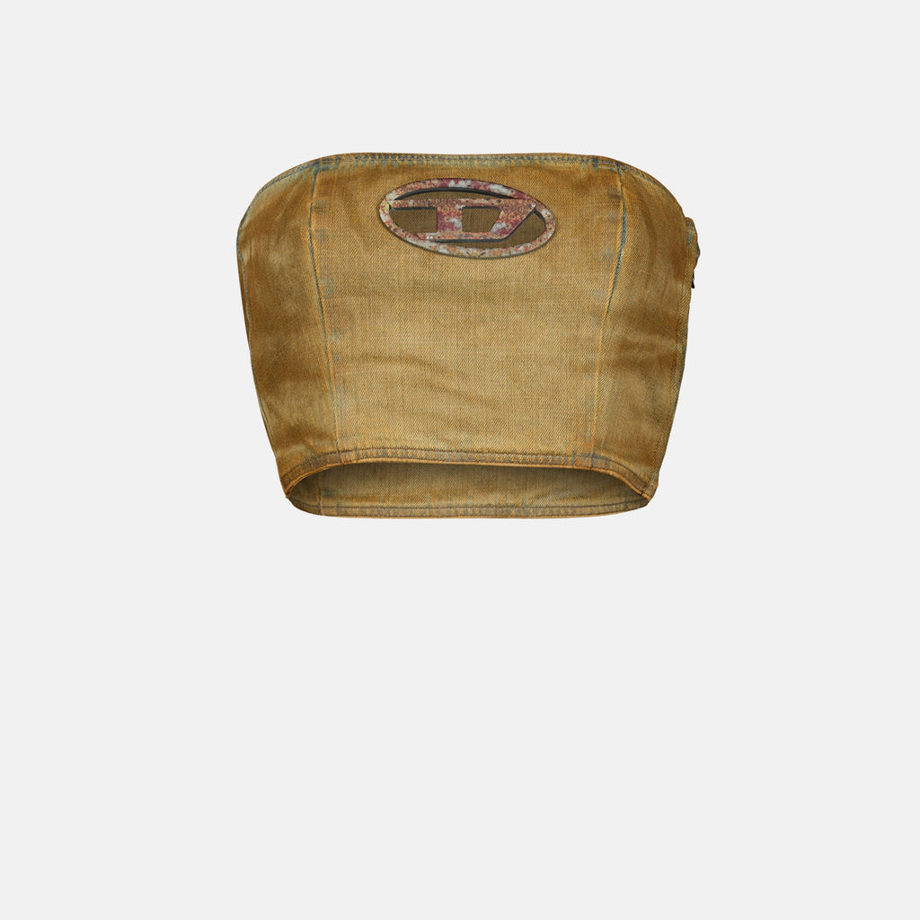 Tops Top De-Villess-Fsf Diesel Brown Femme