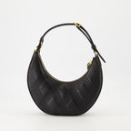 Sacs à main et épaule Mini Hobo Quiltie 67 Bag Valentino Garavani Noir Femme