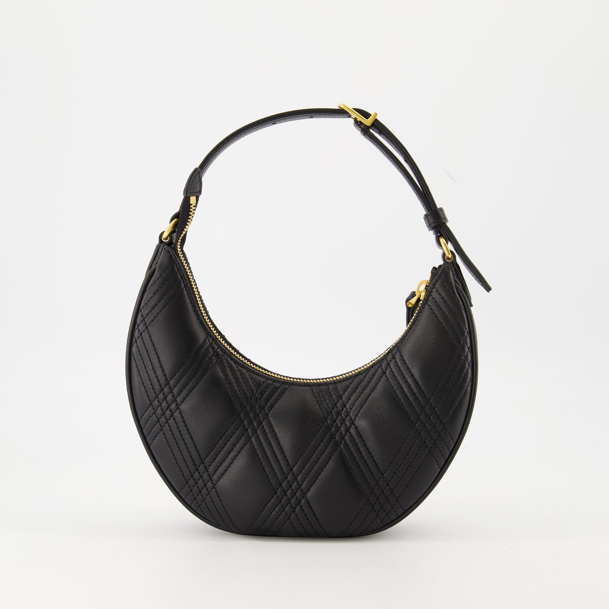Sacs à main et épaule Mini Hobo Quiltie 67 Tasche Valentino Garavani Noir Femme