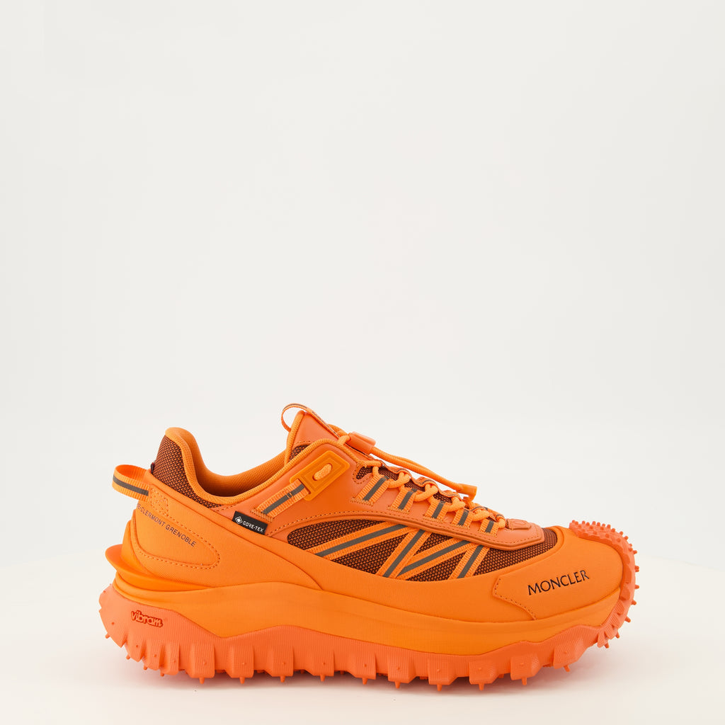 Baskets Trailgrip GTX Orange Sneakers Moncler Orange Homme