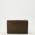 Sacs bandoulière Sac New Kate small marron en cuir Saint Laurent Marron Femme