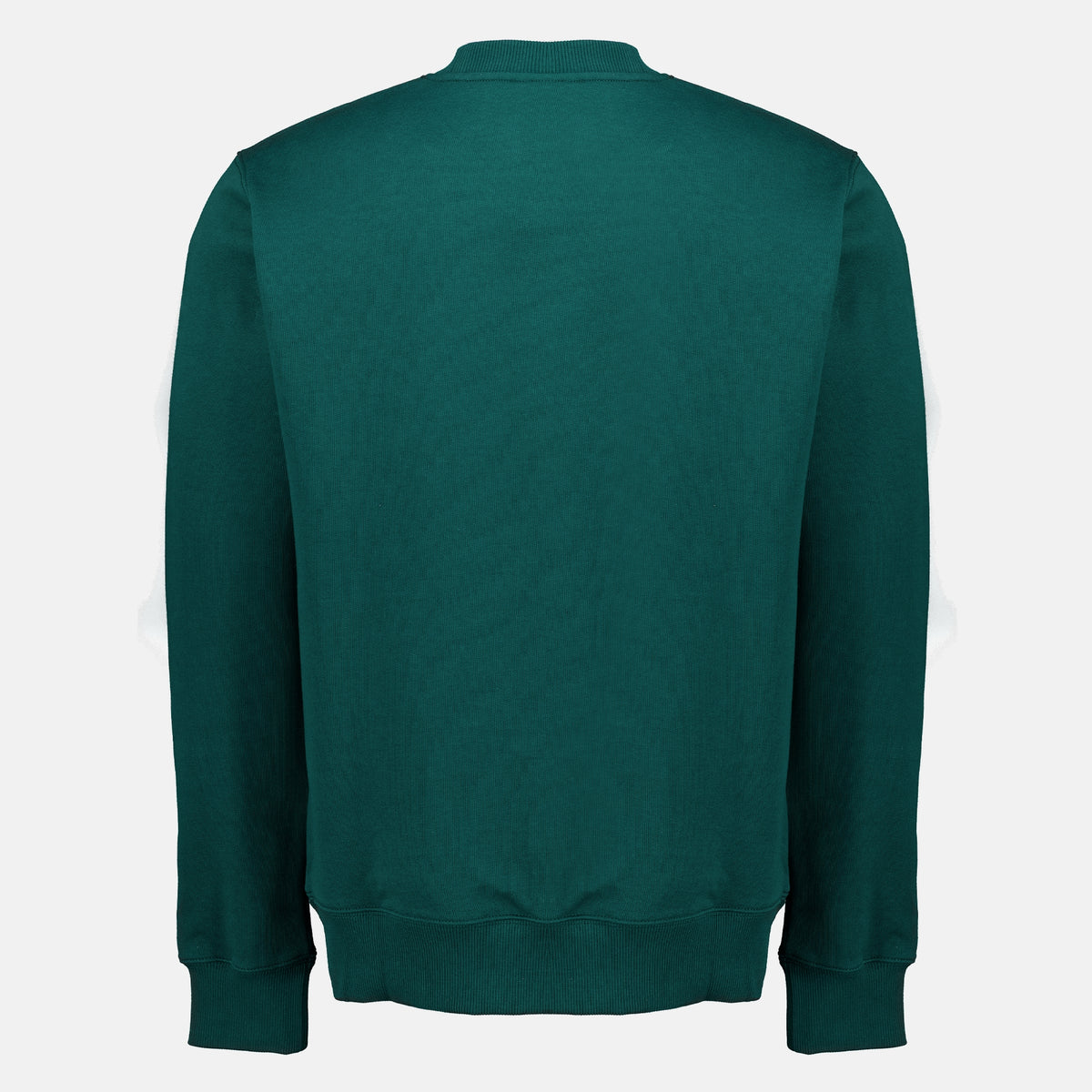 Sweatshirts Felpa Verde Slogan Classique Drole De Monsieur Vert Homme