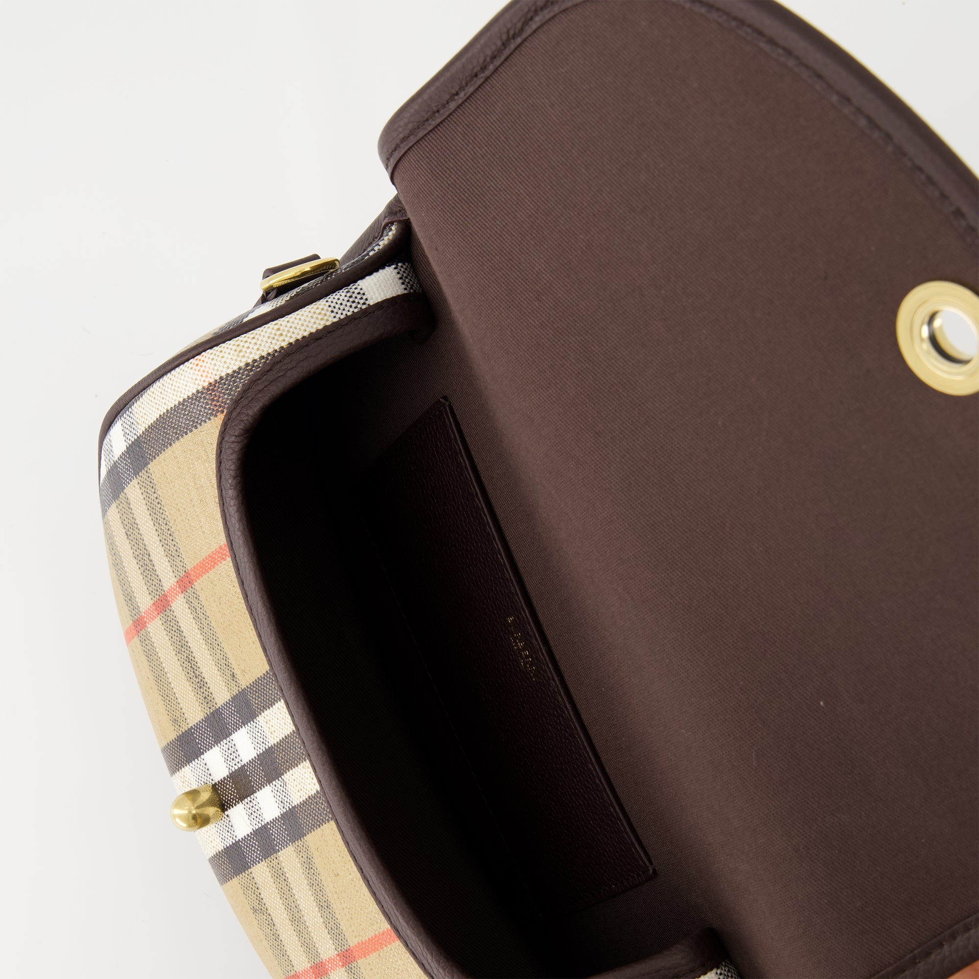 Sacs bandoulière Highlands Bag Burberry Beige Femme