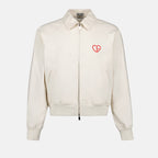 Jacken Blouson zippé CD Heart Dior Weiß Homme