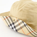 Chapeaux, casquettes et bonnets Check Visor Hats Burberry Beige Unisexe