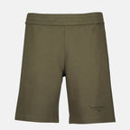Shorts Short en coton Givenchy Kaki Homme
