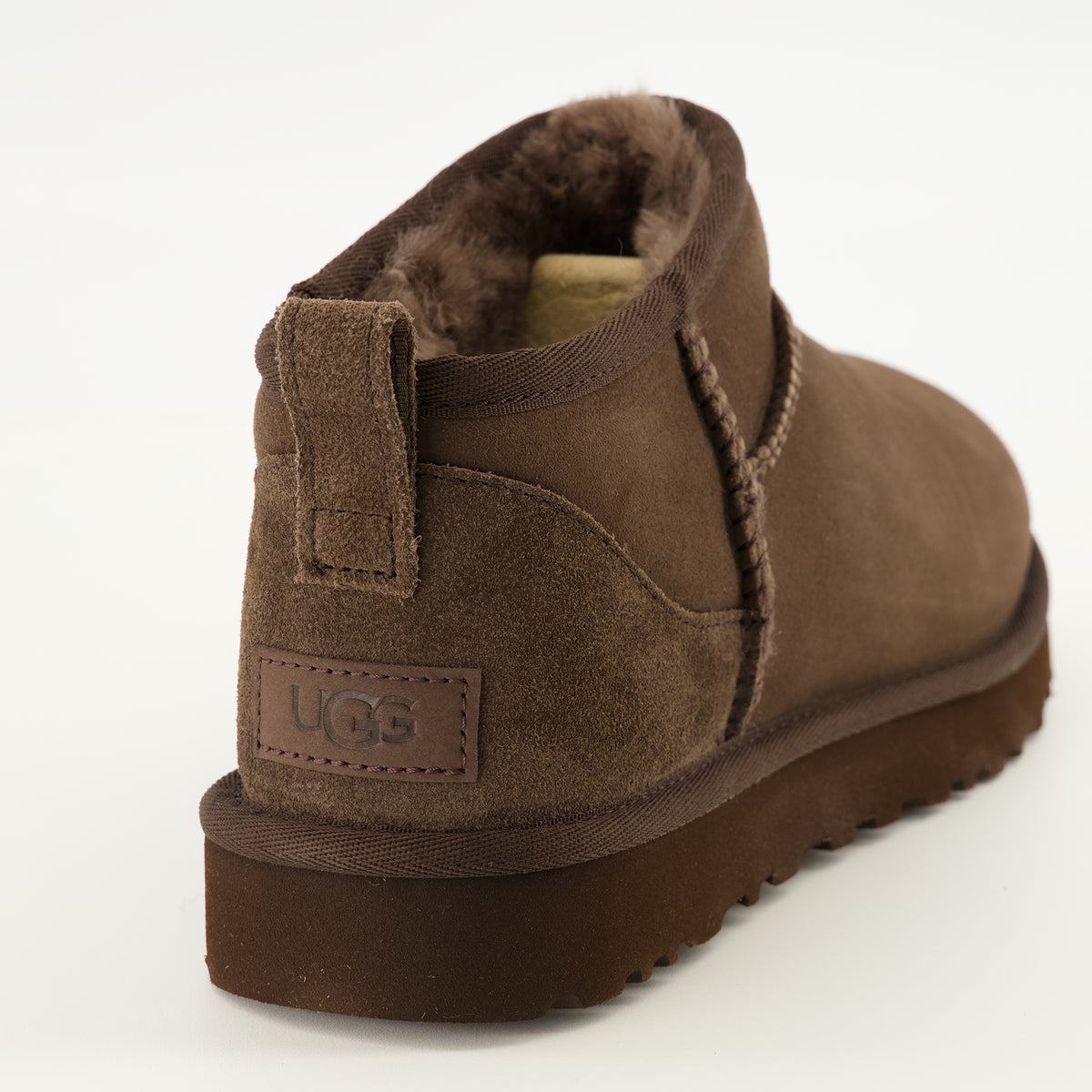Bottines Bottes Classic Ultra mini marron Ugg Marron Femme