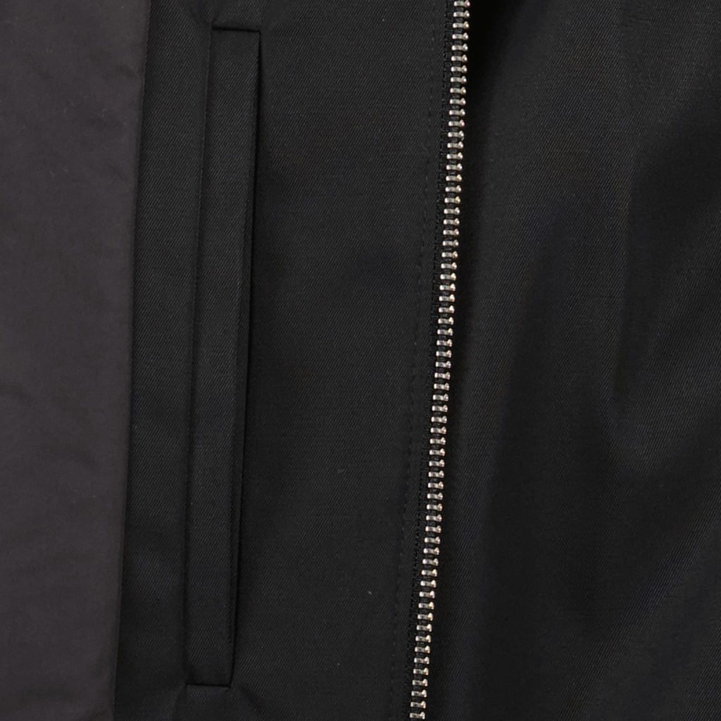 Vestes Bomber Alexandre Mattiussi Ami PARIS Noir Homme