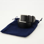 Immagine della cintura in pelle per uomo di Prada - Stagione Autunno-Inverno 2025 - Vista Dettagliata 3