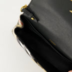 Sacs bandoulière Mini sac Snap à carreaux Burberry Beige Femme