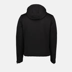 Vestes Veste épaisse en nylon Prada Noir Homme