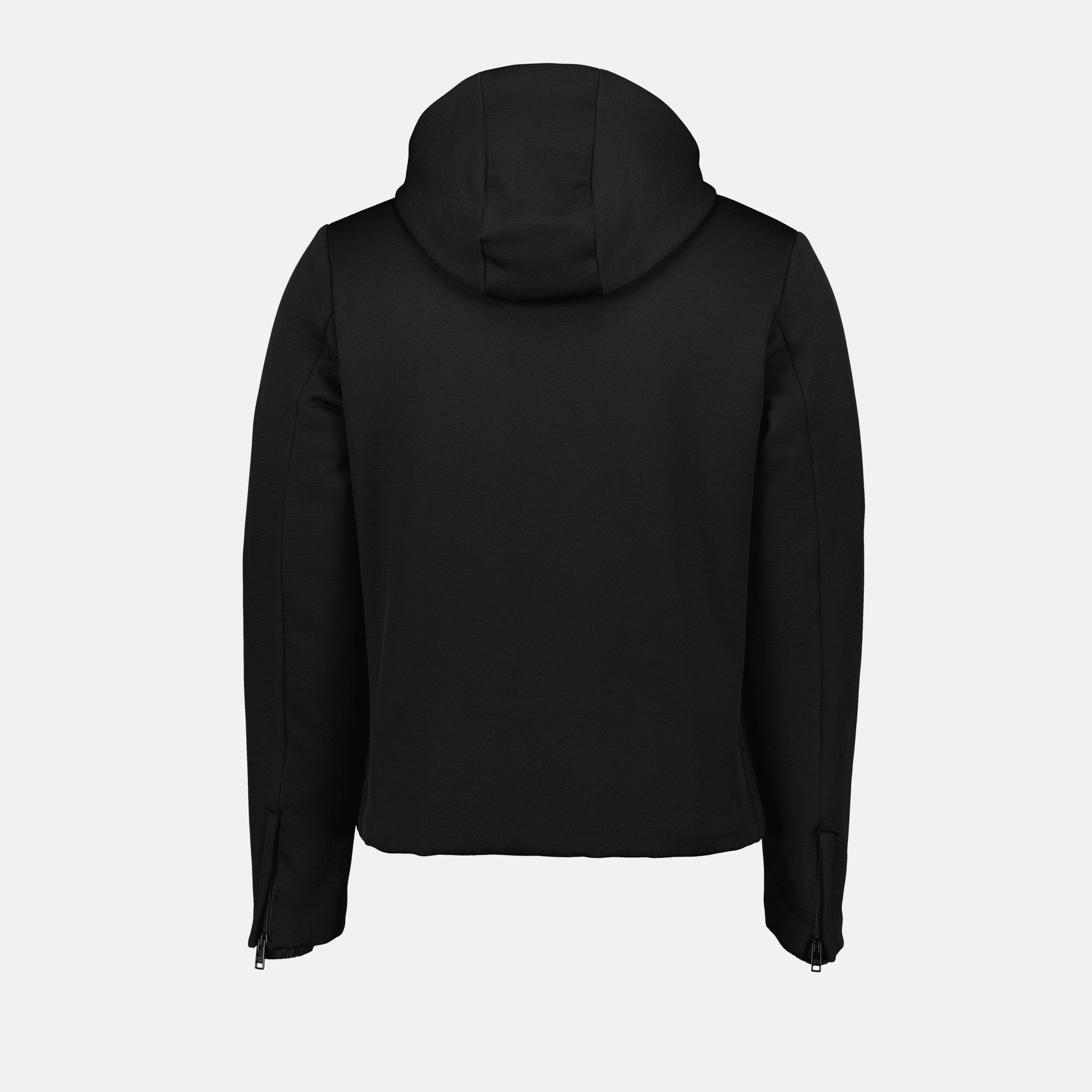 Jacken Dickes Nylonjacke Prada Schwarz Homme