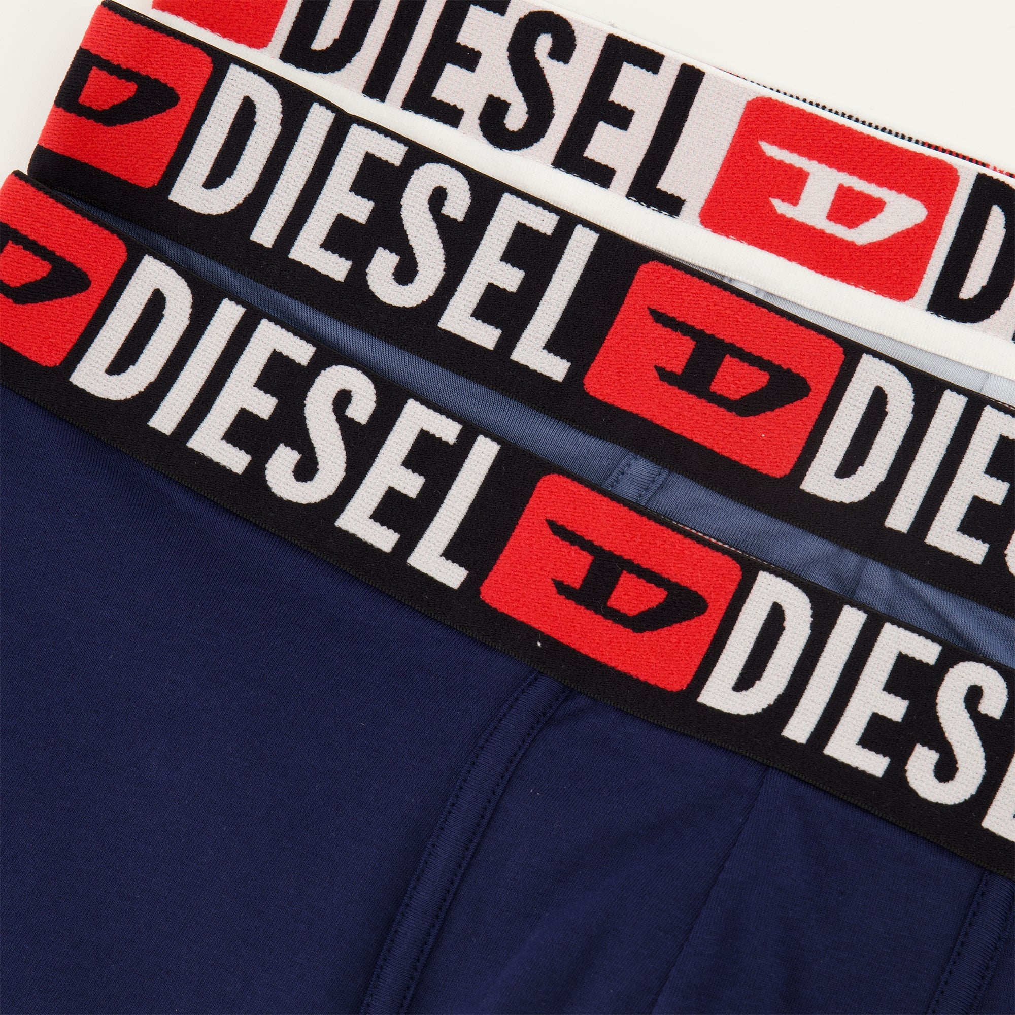Sous-vêtements et homewear Set di Boxers Blu Marino Diesel Bleu fonce Homme