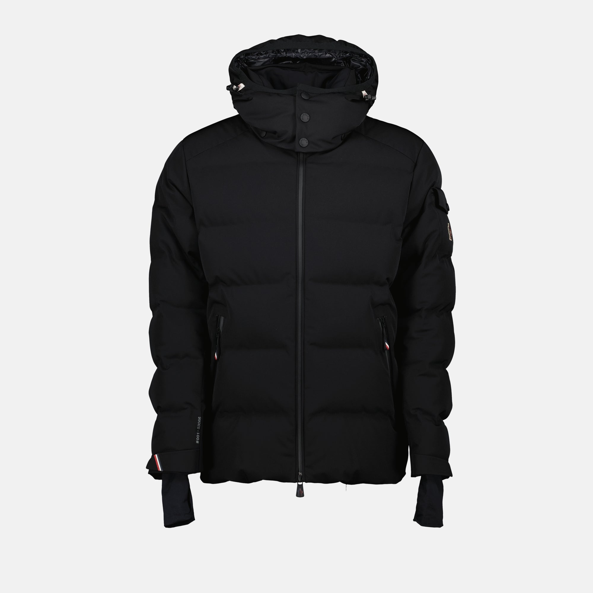 Coats Doudoune Montgetech Moncler Grenoble Black Homme