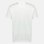 Imagem do artigo T-shirt branca com bordado de Book Cover em algodão da marca Dior para Homem - Temporada Primavera-Verão 2026 - Vista Traseira