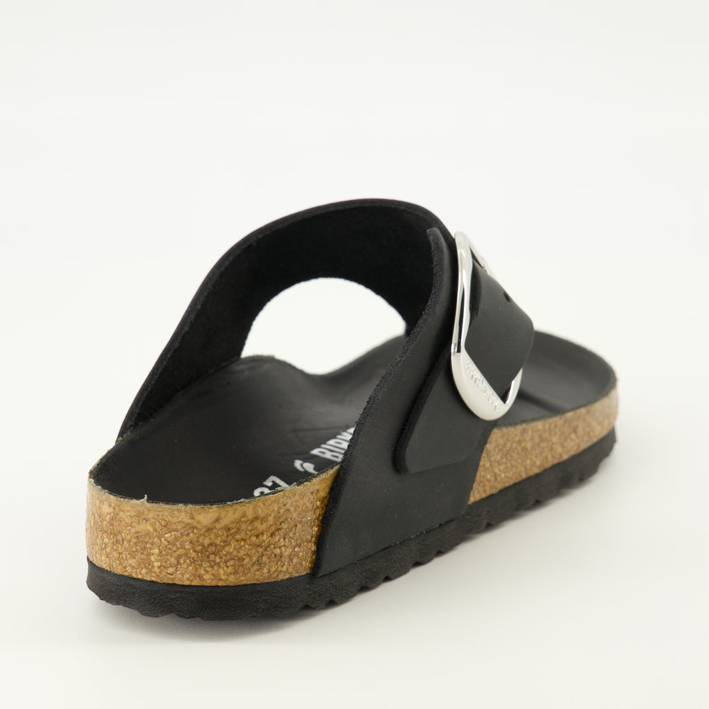 Image de l'article Sandales Gizeh Big Buckle de la marque Birkenstock pour Femme - Saison Automne-Hiver 2025 - Vue arrière