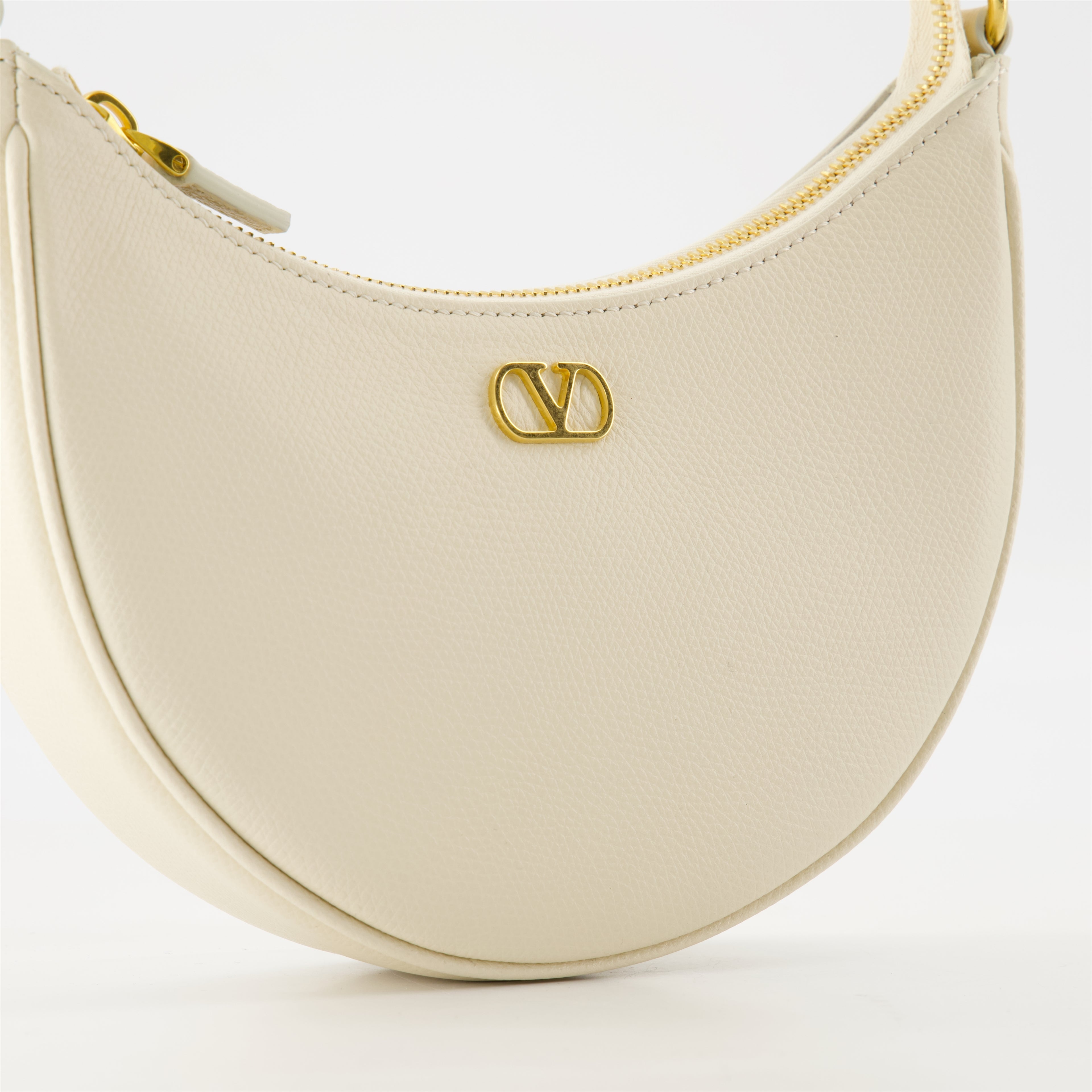Sacs à main et épaule Mini sac Hobo Valentino Garavani Blanc Femme