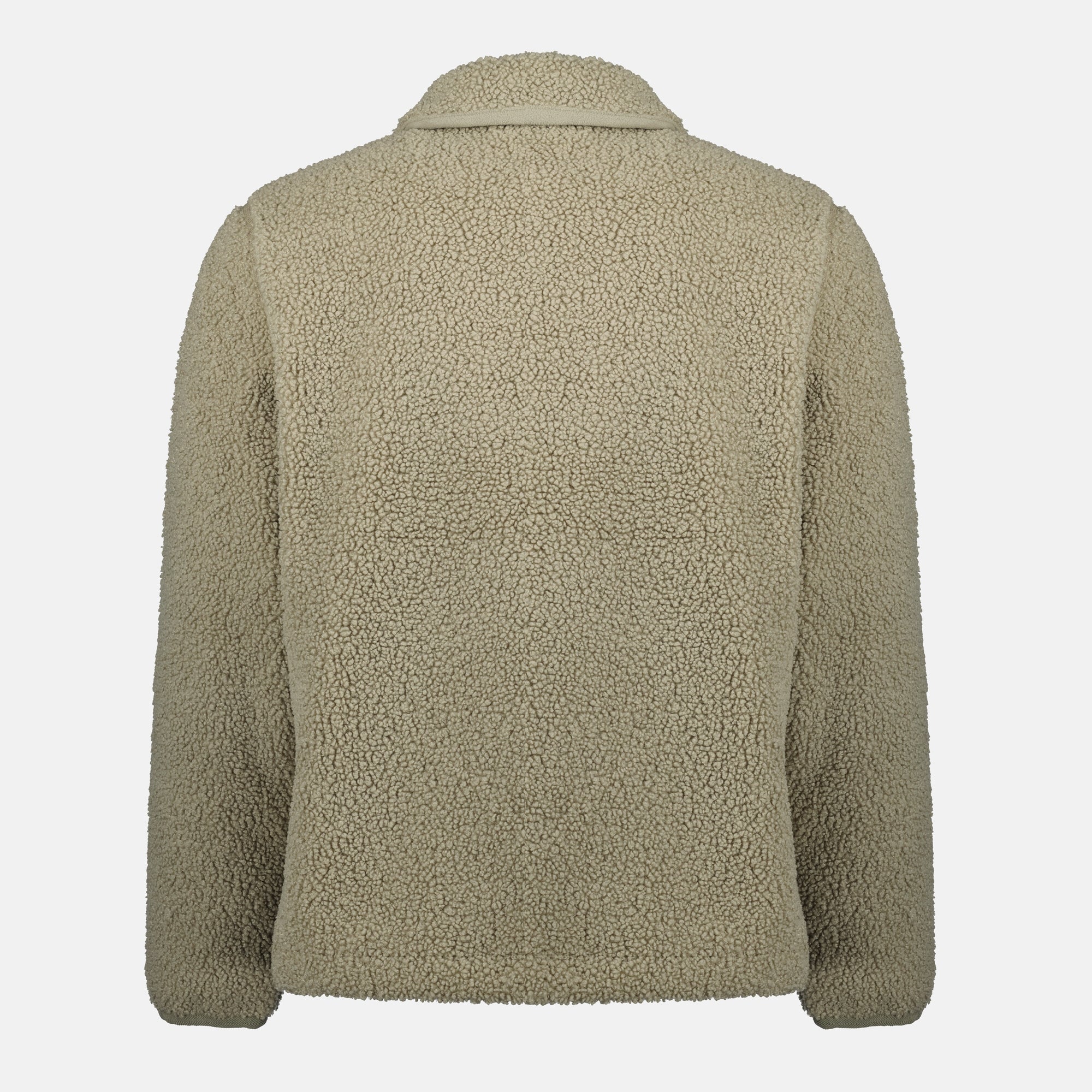 K-Way 브랜드의 남성용 카메론 셔파 재킷 이미지 - 2025 가을-겨울 시즌 - 뒷면 보기