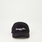 Chapeaux, casquettes et bonnets Casquette Couture en denim Dior Noir Homme