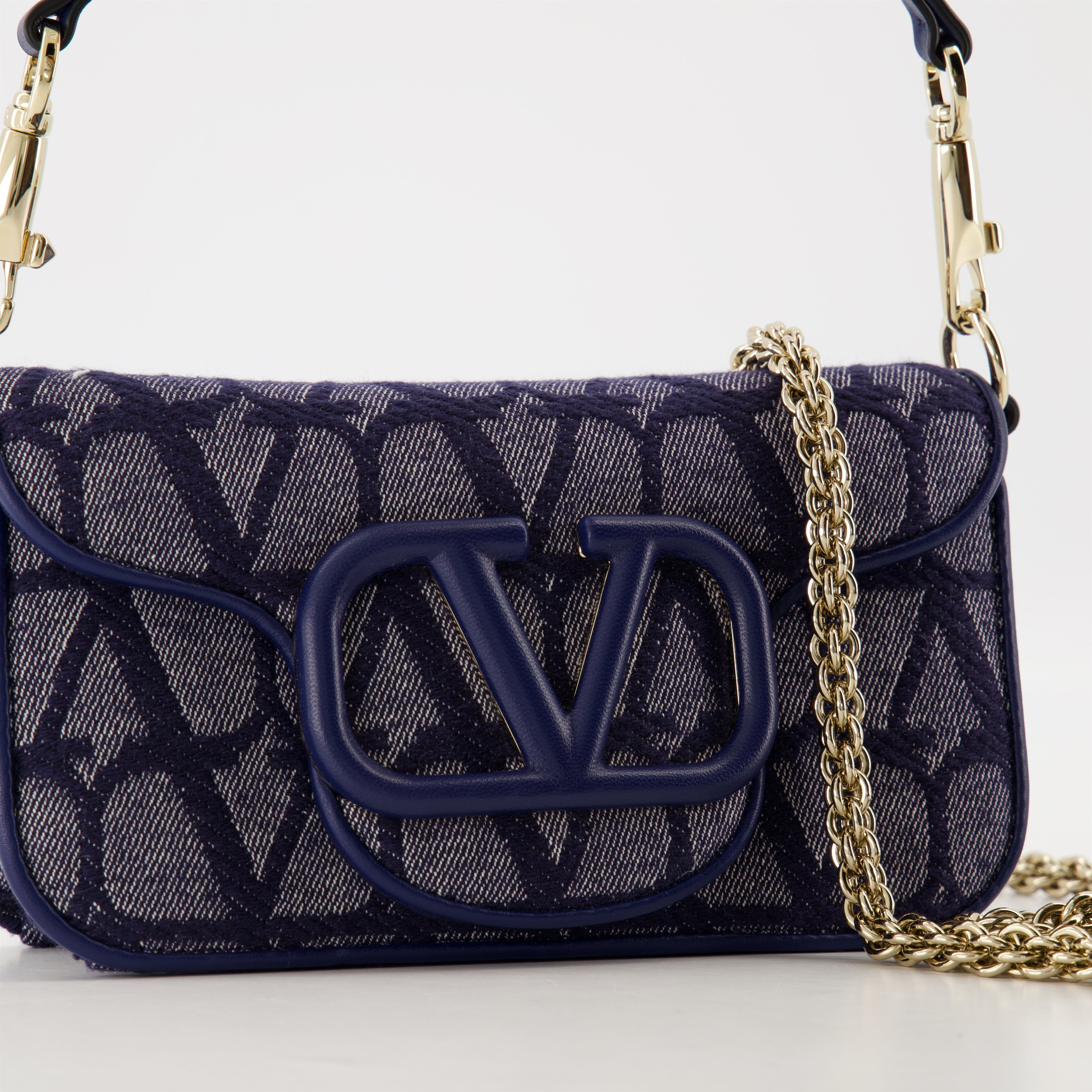Borse a mano e a spalla Sac VLogo Valentino Garavani Blu Femme