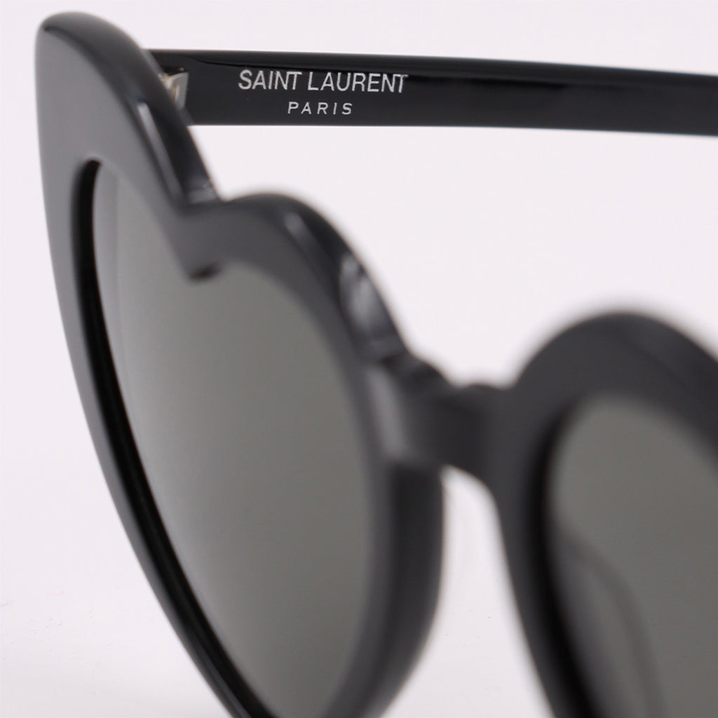 Glasses Loulou Sunglasses Saint Laurent Black Femme