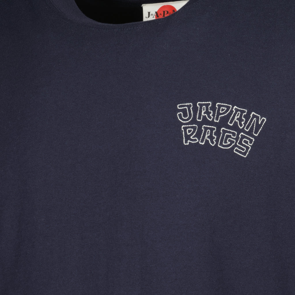 Bild des Japan Rag Herren T-Shirts Yasuo - Herbst-Winter 2025 - Detailansicht_1