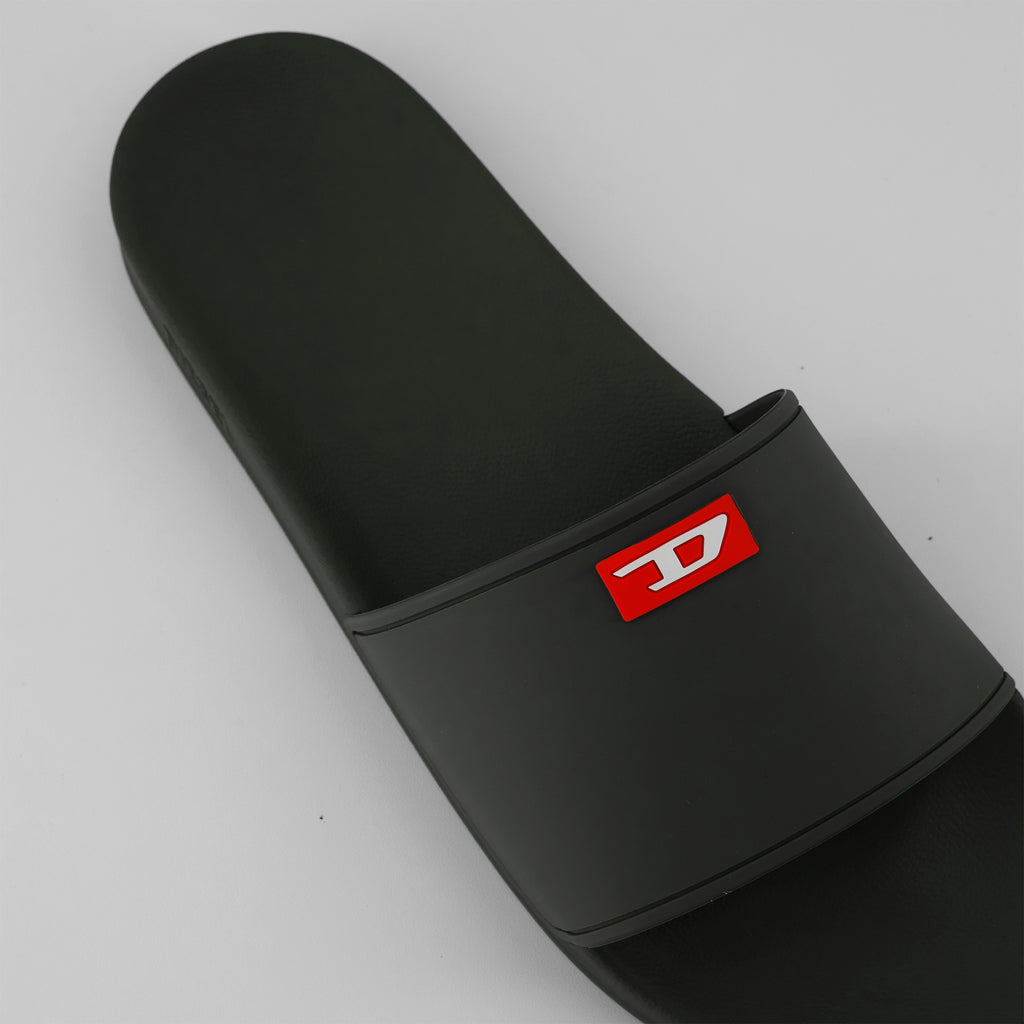 Image de l'article Claquettes Sa-Swim noir de la marque Diesel pour Homme - Saison Printemps-Été 2026 - Vue arrière